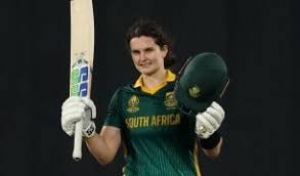  विश्व कप के फाइनल में माहौल लीग मैचों से बिलकुल अलग होगा: वोल्वार्ड्ट