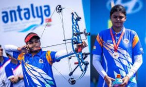  एशियाई तीरंदाजी : ज्योति, भारतीय महिला और मिश्रित टीम को स्वर्ण पदक