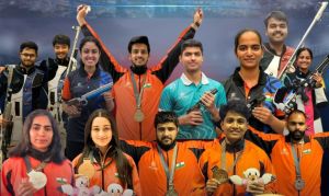 टोक्यो डेफलिंपिक्स 2025 में भारतीय दल का शानदार प्रदर्शन, प्रधानमंत्री मोदी ने दी बधाई टोक्यो डेफलिंपिक्स 2025 में भारतीय दल का शानदार प्रदर्शन, प्रधानमंत्री मोदी ने दी बधाई