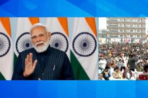 पीएम मोदी ने 72वीं सीनियर नेशनल वॉलीबॉल चैंपियनशिप का किया उद्घाटन