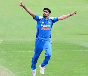 अंडर-19 वर्ल्ड कप में भारत ने पहले मुकाबले में यूएसए को 107 रन पर समेटा