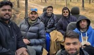  नागपुर टी-20 से पहले कप्तान सूर्य कुमार यादव, अन्य खिलाड़ियों ने जंगल सफारी का लुत्फ उठाया