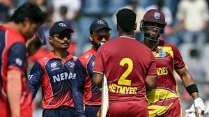  नेपाल पर बड़ी जीत से सुपर आठ में पहुंचा वेस्टइंडीज