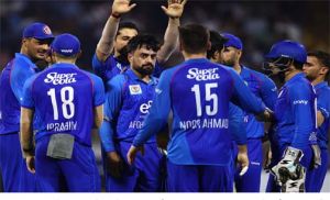  अरुण जेटली स्टेडियम में अफ़गानिस्तान ने UAE को 5 विकेट से हराया