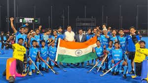 जापान को 4-1 से हराकर भारत बना पुरूष अंडर-18 एशिया कप चैंपियन