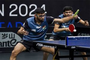 मानव-मानुष विश्व रैंकिंग में दूसरे स्थान पर, आईटीटीएफ शीर्ष 10 रैंकिंग में तीन भारतीय जोड़ियां
